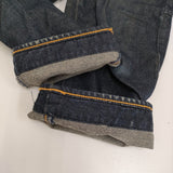 45R/45rpm サイズ28 クロップド デニムパンツ ネイビー レディース フォーティーファイブアールピーエム【中古】5-0805M♪