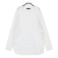 23区 レイヤードカットソー KKWONW6302 サイズ38 サイドスリット 長袖Ｔシャツ カットソー ロンＴ ホワイト レディース 23区【中古】5-0805M♪