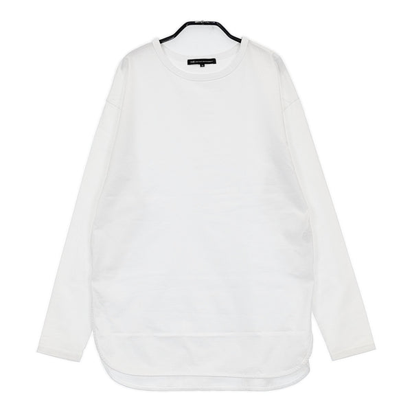 23区 レイヤードカットソー KKWONW6302 サイズ38 サイドスリット 長袖Ｔシャツ カットソー ロンＴ ホワイト レディース 23区【中古】5-0805M♪