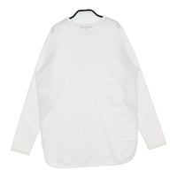 23区 レイヤードカットソー KKWONW6302 サイズ38 サイドスリット 長袖Ｔシャツ カットソー ロンＴ ホワイト レディース 23区【中古】5-0805M♪