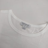 SUNSPEL ロングスリーブ クラシック Tシャツ 定価16610円 WTSH0033 長袖Ｔシャツ カットソー ロンＴ ホワイト レディース サンスペル【中古】5-0911M∞