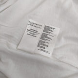 SUNSPEL ロングスリーブ クラシック Tシャツ 定価16610円 WTSH0033 長袖Ｔシャツ カットソー ロンＴ ホワイト レディース サンスペル【中古】5-0911M∞