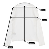 SUNSPEL ロングスリーブ クラシック Tシャツ 定価16610円 WTSH0033 長袖Ｔシャツ カットソー ロンＴ ホワイト レディース サンスペル【中古】5-0911M∞