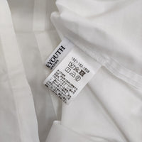 BEAUTY&YOUTH UNITED ARROWS ピンタックスリーブ ブラウス 定価14850円 シャツ ホワイト レディース ビューティアンドユース【中古】5-0805M♪