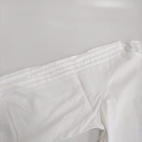 BEAUTY&YOUTH UNITED ARROWS ピンタックスリーブ ブラウス 定価14850円 シャツ ホワイト レディース ビューティアンドユース【中古】5-0805M♪
