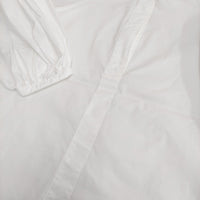 BEAUTY&YOUTH UNITED ARROWS ピンタックスリーブ ブラウス 定価14850円 シャツ ホワイト レディース ビューティアンドユース【中古】5-0805M♪
