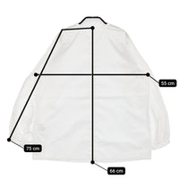 BEAUTY&YOUTH UNITED ARROWS ピンタックスリーブ ブラウス 定価14850円 シャツ ホワイト レディース ビューティアンドユース【中古】5-0805M♪