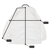 BEAUTY&YOUTH UNITED ARROWS ピンタックスリーブ ブラウス 定価14850円 シャツ ホワイト レディース ビューティアンドユース【中古】5-0805M♪