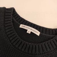 23区 【洗える】コットンストレッチリリヤーン ニットベスト ベスト 23SS ネイビー レディース 23区【中古】5-0911M∞