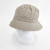 KIJIMA TAKAYUKI FOOD TEXTILE バケットハット W-221125 コットン サイズ1 ハット カーキ レディース キジマタカユキ【中古】5-0918G◎