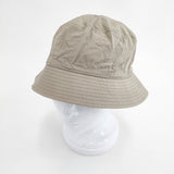 KIJIMA TAKAYUKI FOOD TEXTILE バケットハット W-221125 コットン サイズ1 ハット カーキ レディース キジマタカユキ【中古】5-0918G◎