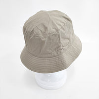 KIJIMA TAKAYUKI FOOD TEXTILE バケットハット W-221125 コットン サイズ1 ハット カーキ レディース キジマタカユキ【中古】5-0918G◎