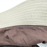 KIJIMA TAKAYUKI FOOD TEXTILE バケットハット W-221125 コットン サイズ1 ハット カーキ レディース キジマタカユキ【中古】5-0918G◎