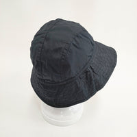 MHL. DRY COMPACT COTTON バケットハット 595-1176503 ハット ネイビー レディース エムエイチエル【中古】5-0918G◎