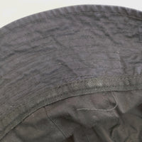 MHL. DRY COMPACT COTTON バケットハット 595-1176503 ハット ネイビー レディース エムエイチエル【中古】5-0918G◎