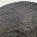 MHL. DRY COMPACT COTTON バケットハット 595-1176503 ハット ネイビー レディース エムエイチエル【中古】5-0918G◎
