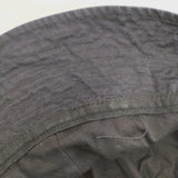 MHL. DRY COMPACT COTTON バケットハット 595-1176503 ハット ネイビー レディース エムエイチエル【中古】5-0918G◎