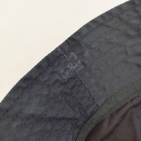MHL. DRY COMPACT COTTON バケットハット 595-1176503 ハット ネイビー レディース エムエイチエル【中古】5-0918G◎