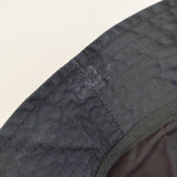 MHL. DRY COMPACT COTTON バケットハット 595-1176503 ハット ネイビー レディース エムエイチエル【中古】5-0918G◎