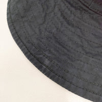 MHL. DRY COMPACT COTTON バケットハット 595-1176503 ハット ネイビー レディース エムエイチエル【中古】5-0918G◎