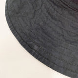 MHL. DRY COMPACT COTTON バケットハット 595-1176503 ハット ネイビー レディース エムエイチエル【中古】5-0918G◎