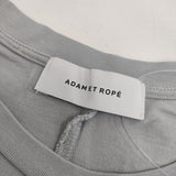 SALON adam et rope GAE-09030-A ノースリーブ コットン ワンピース ライトブルーグレー レディース サロンアダムエロペ【中古】5-0617S△