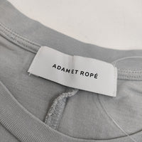 SALON adam et rope GAE-09030-A ノースリーブ コットン ワンピース ライトブルーグレー レディース サロンアダムエロペ【中古】5-0617S△