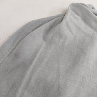 SALON adam et rope GAE-09030-A ノースリーブ コットン ワンピース ライトブルーグレー レディース サロンアダムエロペ【中古】5-0617S△