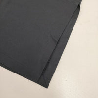 ATON スピンロングスリーブドレス サイドスリット コットン ワンピース チャコールグレー レディース エイトン【中古】5-0911M∞