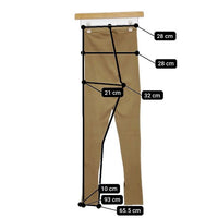 AURALEE HIGH GAUGE RIB SLIT TIGHTS A00T01TE リブタイツ パンツ レギンス ベージュ レディース オーラリー【中古】5-0911G∞
