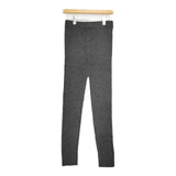 MARCOMONDE 新品リブニット 定価18000円 ウールパンツ レギンス グレー レディース マルコモンド【中古】5-0921T∞