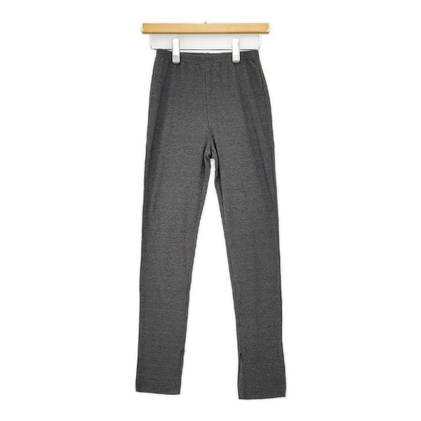 Spick and Span 新品 ウォームリブレギンス パンツ レギンス グレー レディース スピックアンドスパン【中古】5-0921T∞