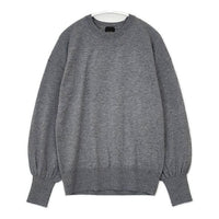 Spick and Span ウール クルーネックニット セーター ニット 23AW グレー レディース スピックアンドスパン【中古】5-0921T∞