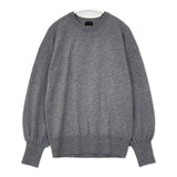 Spick and Span ウール クルーネックニット セーター ニット 23AW グレー レディース スピックアンドスパン【中古】5-0921T∞