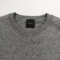 Spick and Span ウール クルーネックニット セーター ニット 23AW グレー レディース スピックアンドスパン【中古】5-0921T∞