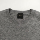 Spick and Span ウール クルーネックニット セーター ニット 23AW グレー レディース スピックアンドスパン【中古】5-0921T∞