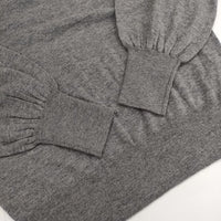Spick and Span ウール クルーネックニット セーター ニット 23AW グレー レディース スピックアンドスパン【中古】5-0921T∞