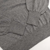 Spick and Span ウール クルーネックニット セーター ニット 23AW グレー レディース スピックアンドスパン【中古】5-0921T∞