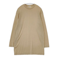 Steven Alan ウール 長袖Ｔシャツ カットソー ロンＴ ベージュ レディース スティーブンアラン【中古】5-0921T∞