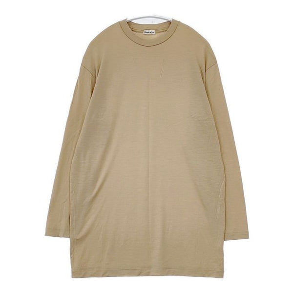 Steven Alan ウール 長袖Ｔシャツ カットソー ロンＴ ベージュ レディース スティーブンアラン【中古】5-0921T∞