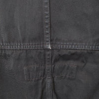 ZUCCa ソフトウェポンコート ZU03FA985 製品染め コットン モッズ コート ネイビー レディース ズッカ【中古】5-0921T∞