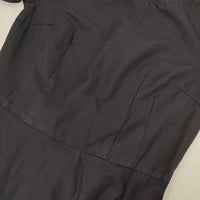 COMME des GARCONS COMME des GARCONS ポリエステル 縮絨 ワンピース AD2017 ネイビー レディース コムデギャルソン/コムコム【中古】5-0927M∞