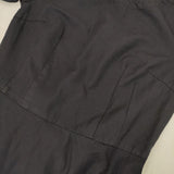 COMME des GARCONS COMME des GARCONS ポリエステル 縮絨 ワンピース AD2017 ネイビー レディース コムデギャルソン/コムコム【中古】5-0927M∞