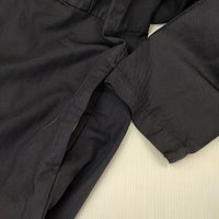 COMME des GARCONS COMME des GARCONS ポリエステル 縮絨 ワンピース AD2017 ネイビー レディース コムデギャルソン/コムコム【中古】5-0927M∞