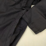 COMME des GARCONS COMME des GARCONS ポリエステル 縮絨 ワンピース AD2017 ネイビー レディース コムデギャルソン/コムコム【中古】5-0927M∞