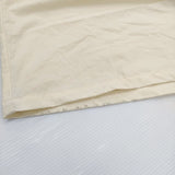 mizuiro-ind ナイロン シャツワンピース ワイド コート ワンピース ライトイエロー レディース ミズイロインド【中古】5-0805M♪