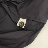 R&D.M.Co- ガーメントダイ オーバーサイズ ポリエステルナイロン コート ネイビー レディース オールドマンズテーラー【中古】5-0714M∞