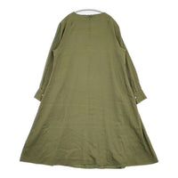 akane akane femme タックワンピース 9238-2067B ワンピース グリーン レディース アカネ【中古】5-0911M∞