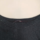 45R/45rpm ニット ベスト ポンチョ ネイビー レディース フォーティーファイブアールピーエム【中古】5-0805M♪