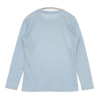THE NORTH FACE NTW81876 VOLTAGE CREW 長袖Ｔシャツ カットソー ロンＴ ライトブルー レディース ザノースフェイス【中古】5-0911M∞
